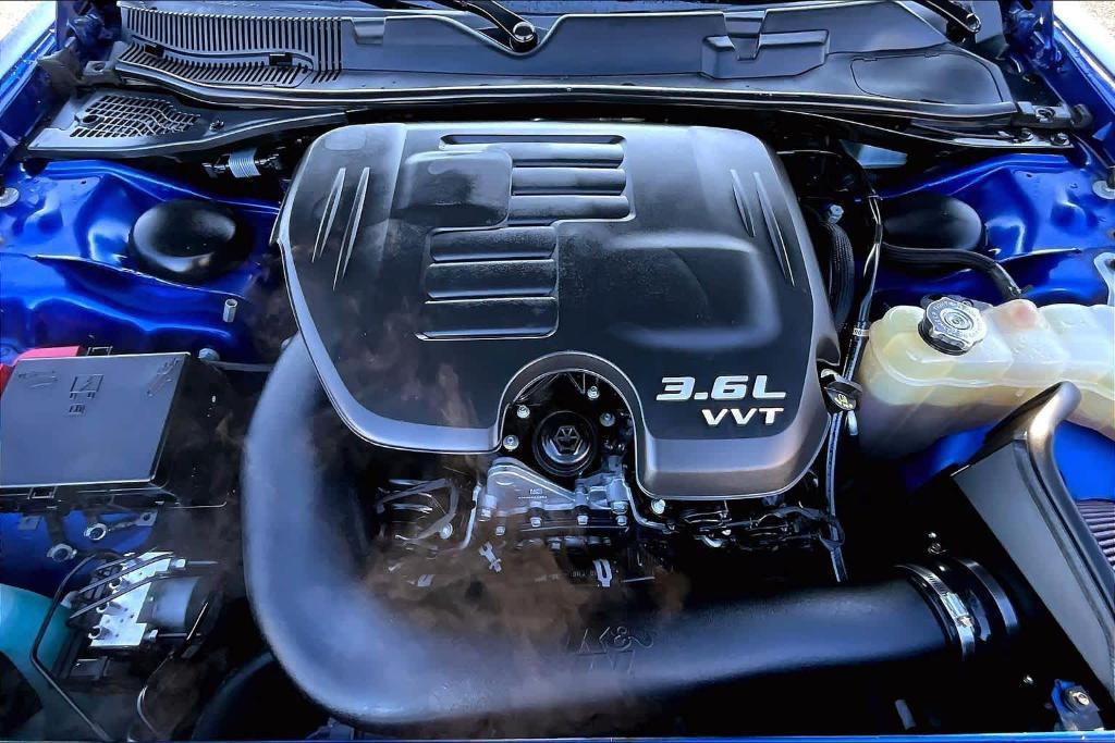 used 2018 Dodge Challenger car, priced at $16,688