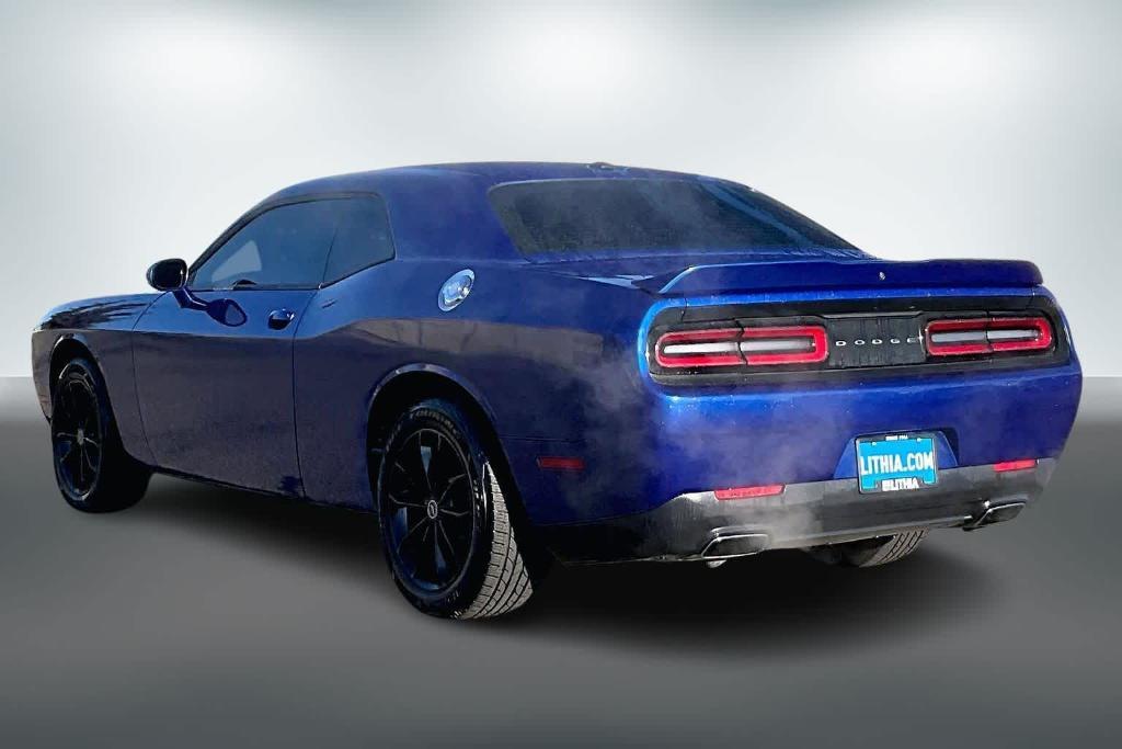 used 2018 Dodge Challenger car, priced at $16,688