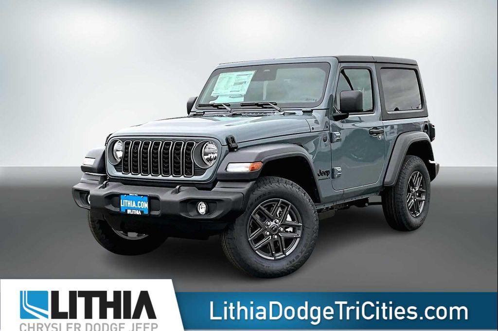new 2026 Jeep Wrangler car, priced at $45,545