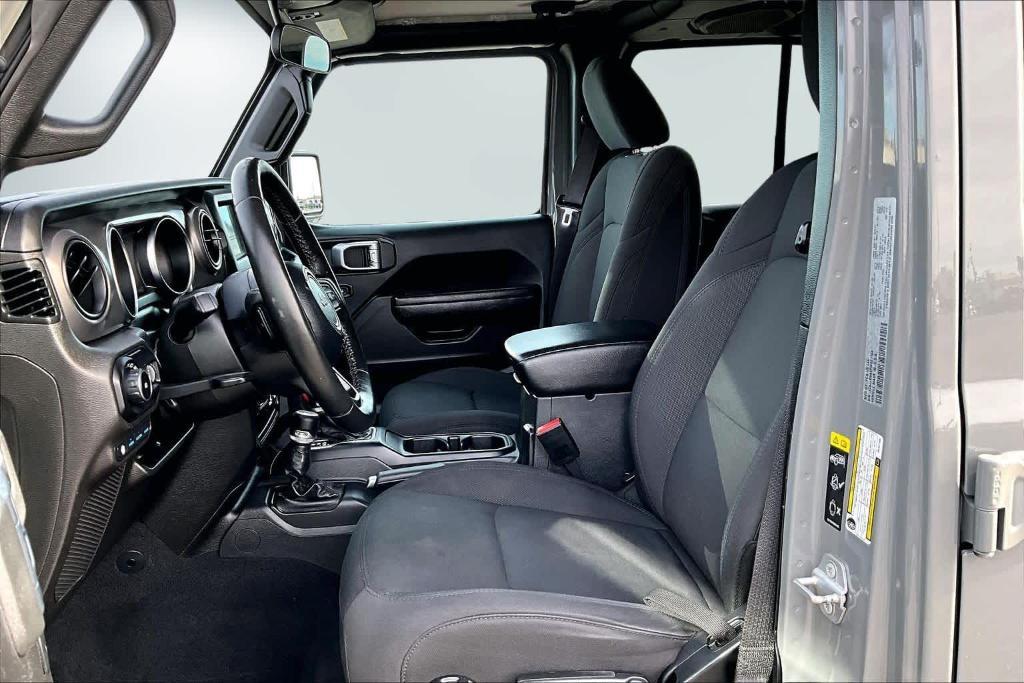 used 2023 Jeep Wrangler 4xe car, priced at $23,788