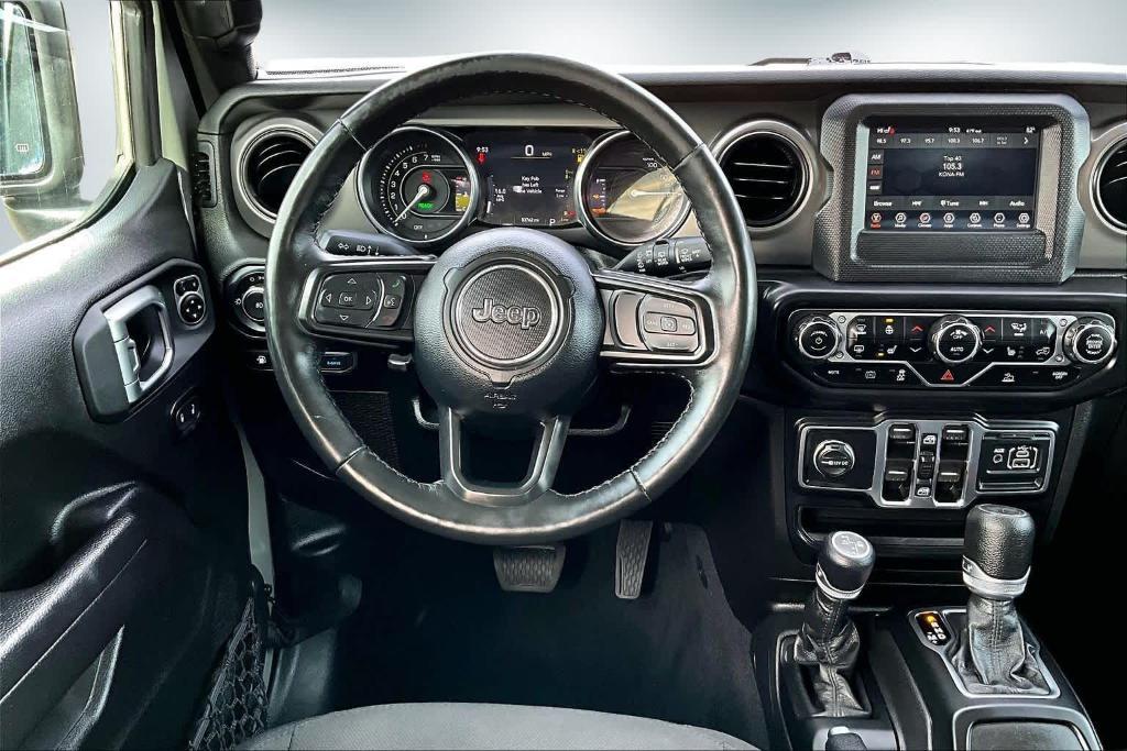 used 2023 Jeep Wrangler 4xe car, priced at $23,788