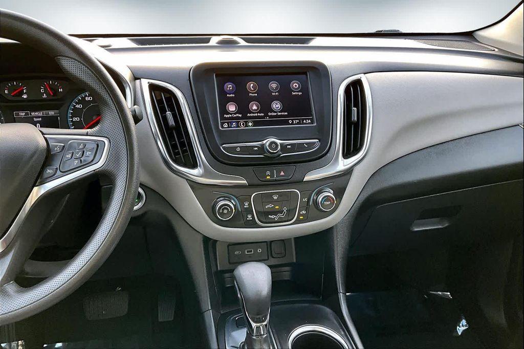 used 2024 Chevrolet Equinox car, priced at $18,988