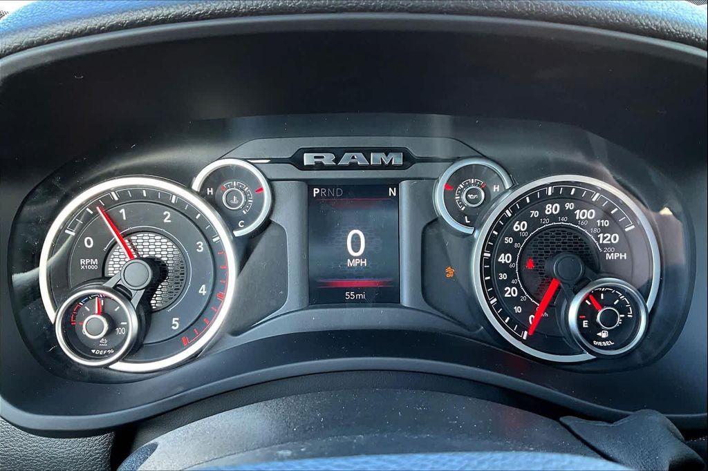 new 2026 Ram 2500 car, priced at $64,920