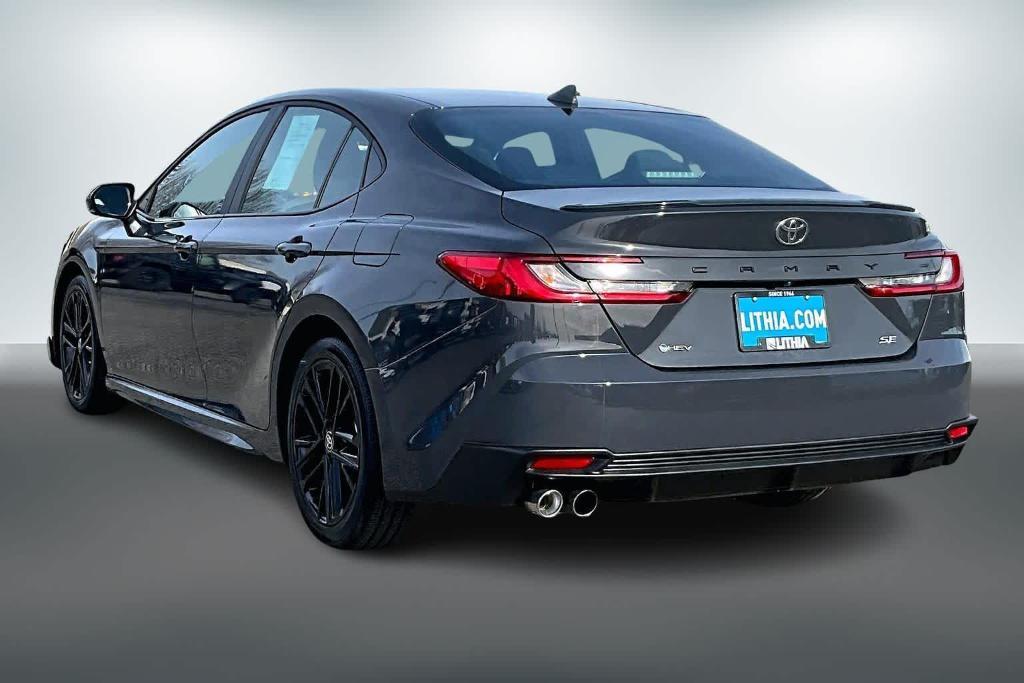 used 2025 Toyota Camry car, priced at $28,388