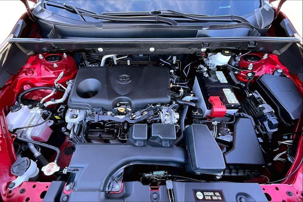 used 2023 Toyota RAV4 car, priced at $23,788