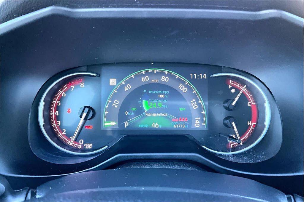 used 2023 Toyota RAV4 car, priced at $23,788