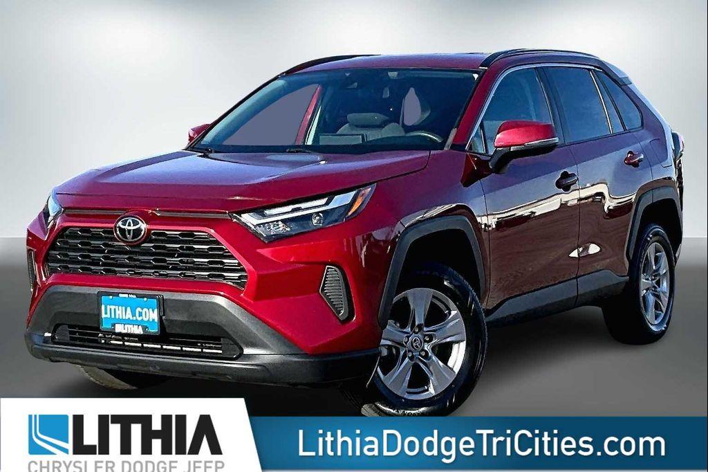 used 2023 Toyota RAV4 car, priced at $23,788