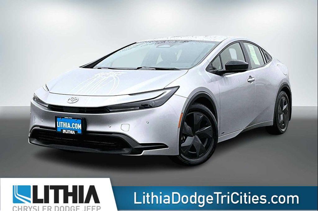 used 2024 Toyota Prius car, priced at $28,988