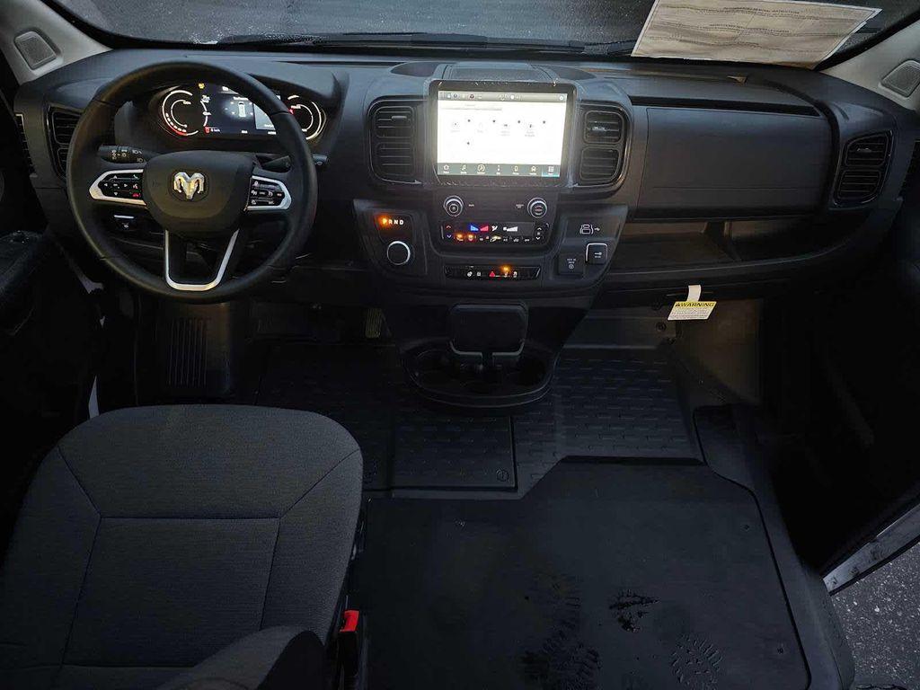 new 2024 Ram ProMaster 3500 Delivery Van BEV car, priced at $59,949