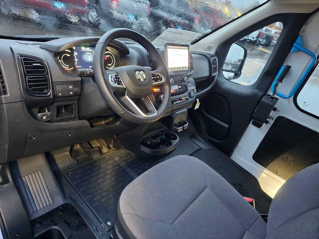 new 2024 Ram ProMaster 3500 Delivery Van BEV car, priced at $59,949