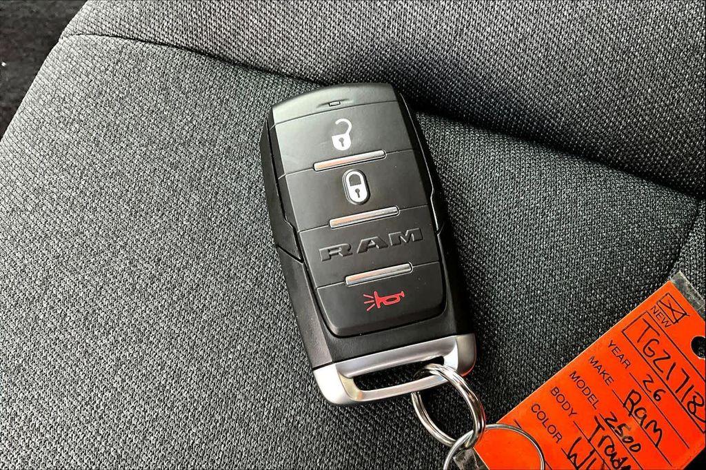 new 2026 Ram 2500 car, priced at $63,330