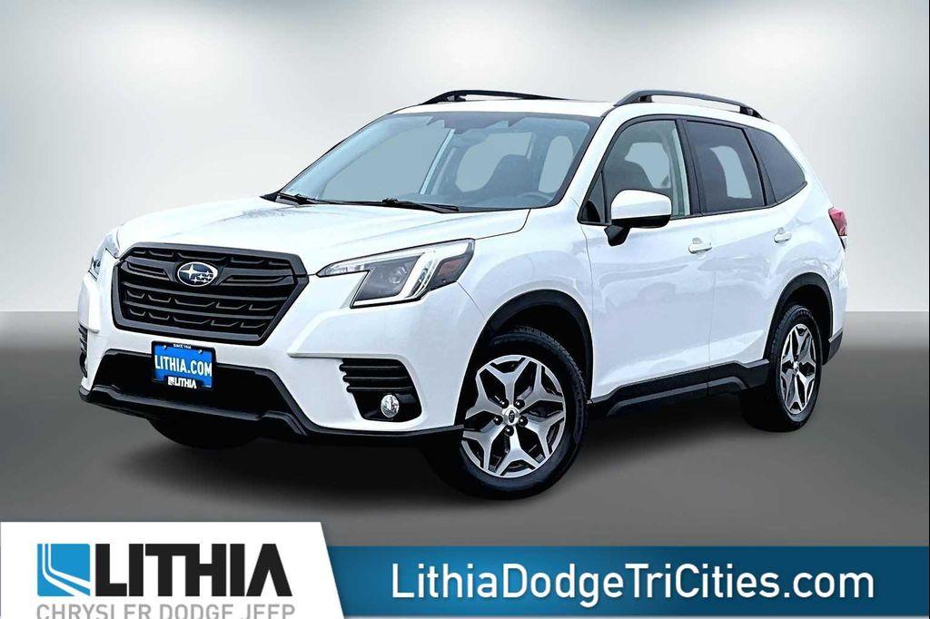 used 2023 Subaru Forester car, priced at $24,988