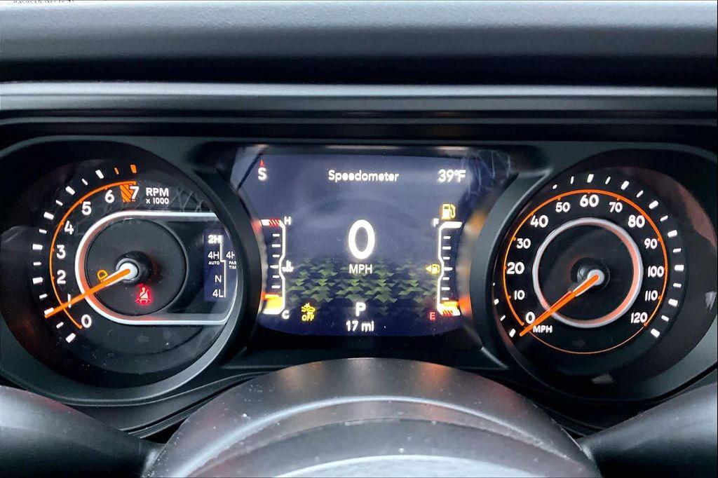 new 2026 Jeep Gladiator car, priced at $59,960