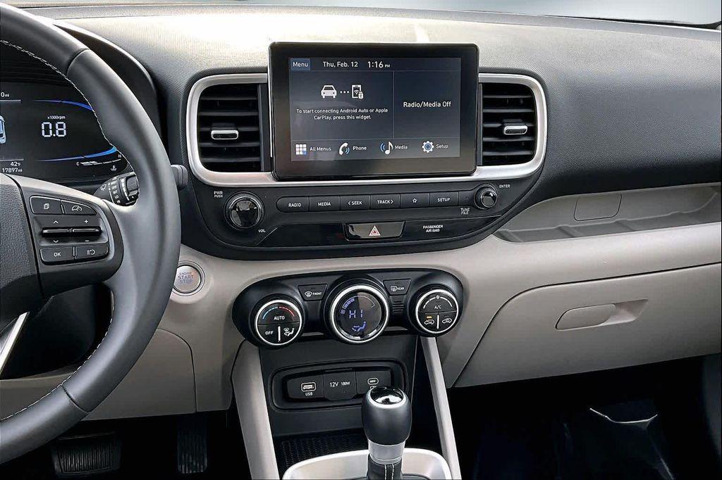 used 2025 Hyundai Venue car, priced at $18,488