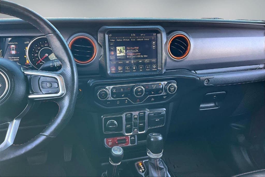 used 2021 Jeep Gladiator car, priced at $34,988