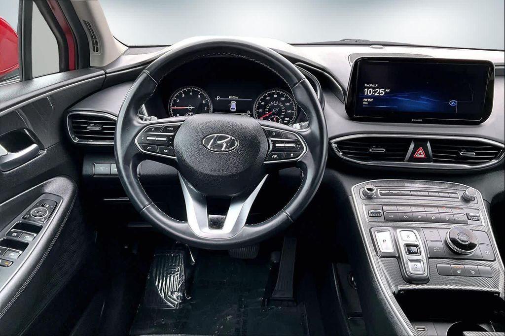 used 2023 Hyundai Santa Fe car, priced at $18,588