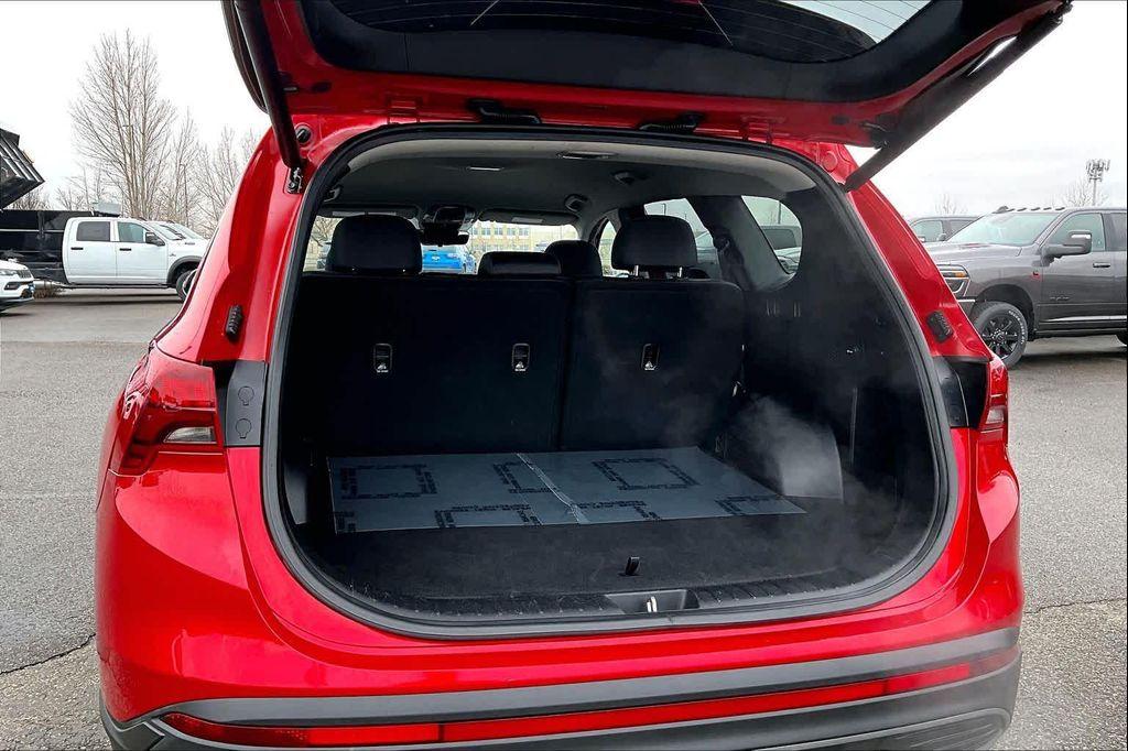 used 2023 Hyundai Santa Fe car, priced at $18,588