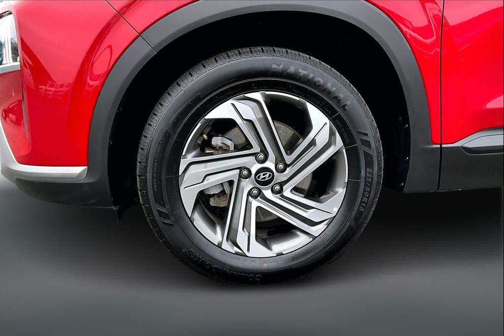 used 2023 Hyundai Santa Fe car, priced at $18,588