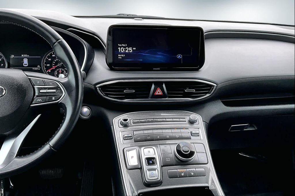 used 2023 Hyundai Santa Fe car, priced at $18,588