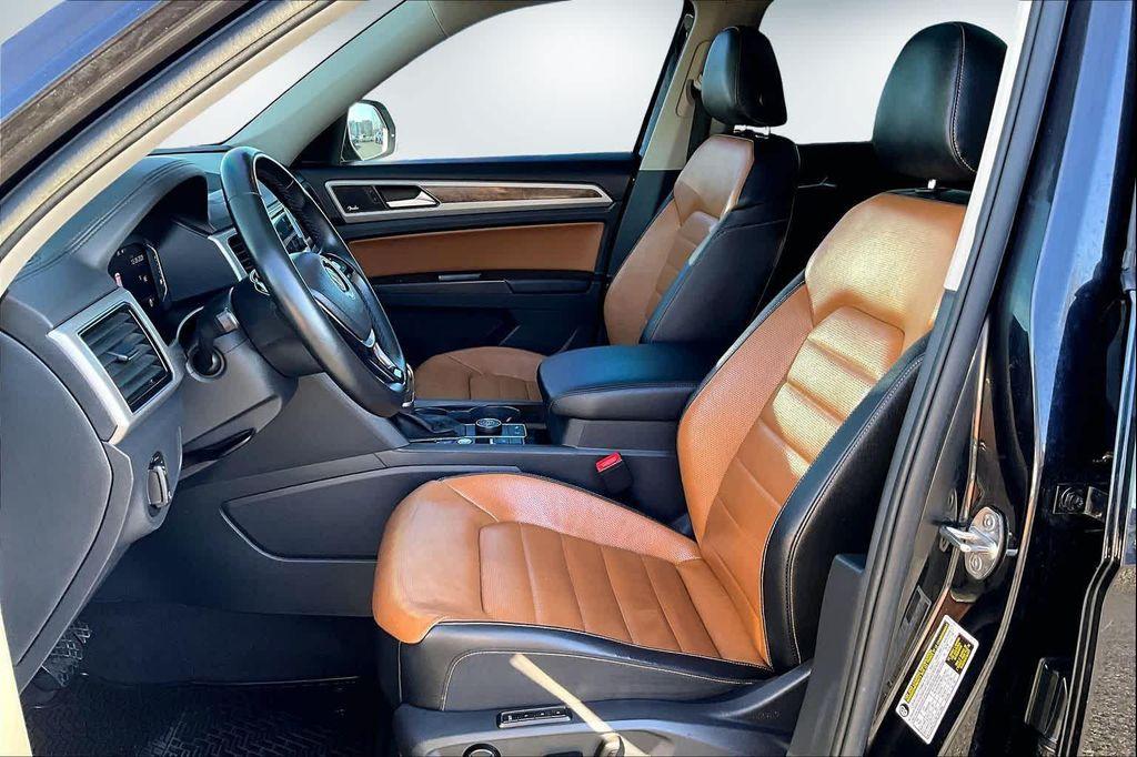 used 2019 Volkswagen Atlas car, priced at $19,488