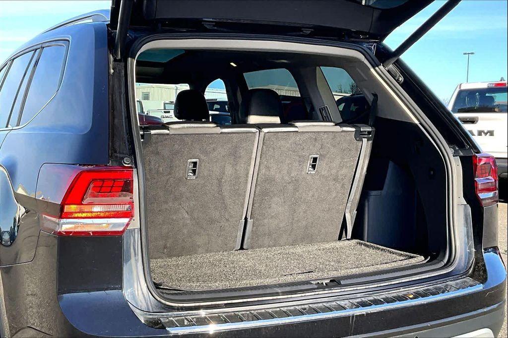 used 2019 Volkswagen Atlas car, priced at $19,488