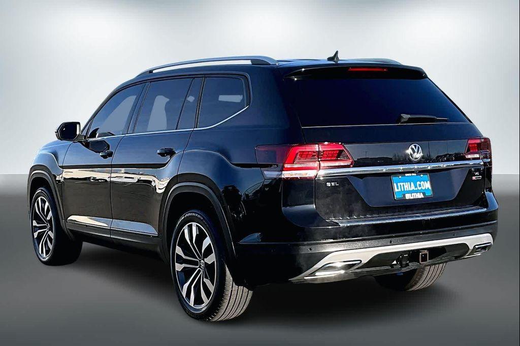 used 2019 Volkswagen Atlas car, priced at $19,488