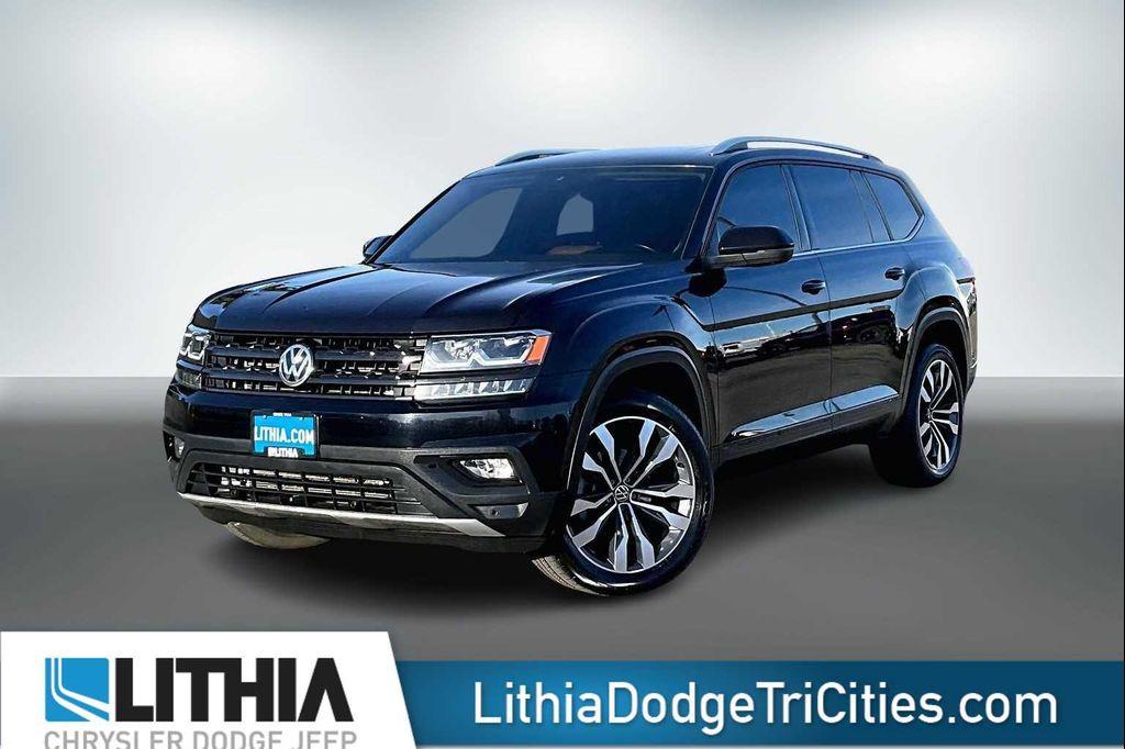 used 2019 Volkswagen Atlas car, priced at $19,788