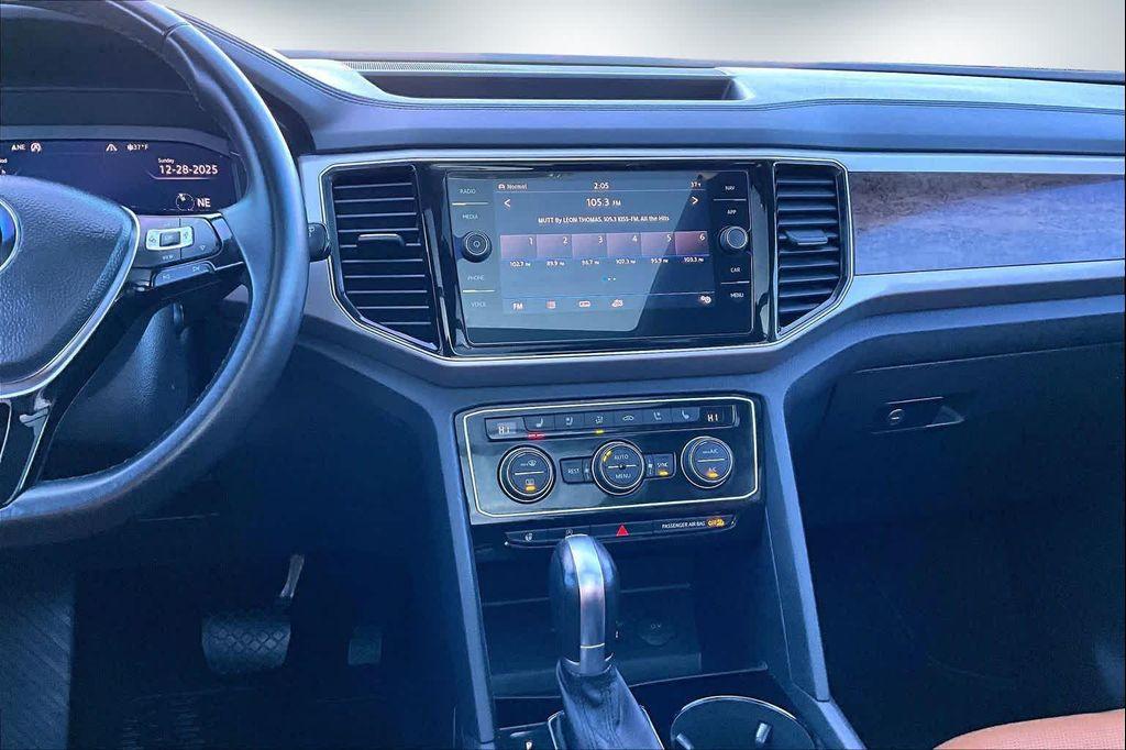 used 2019 Volkswagen Atlas car, priced at $19,488