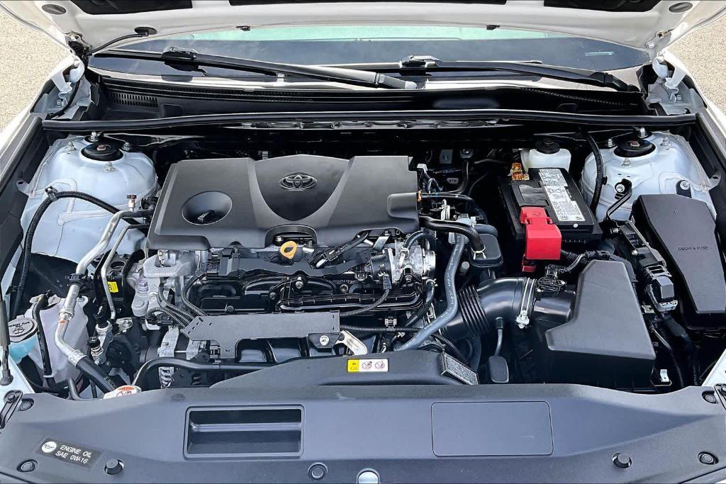 used 2024 Toyota Camry car, priced at $25,588