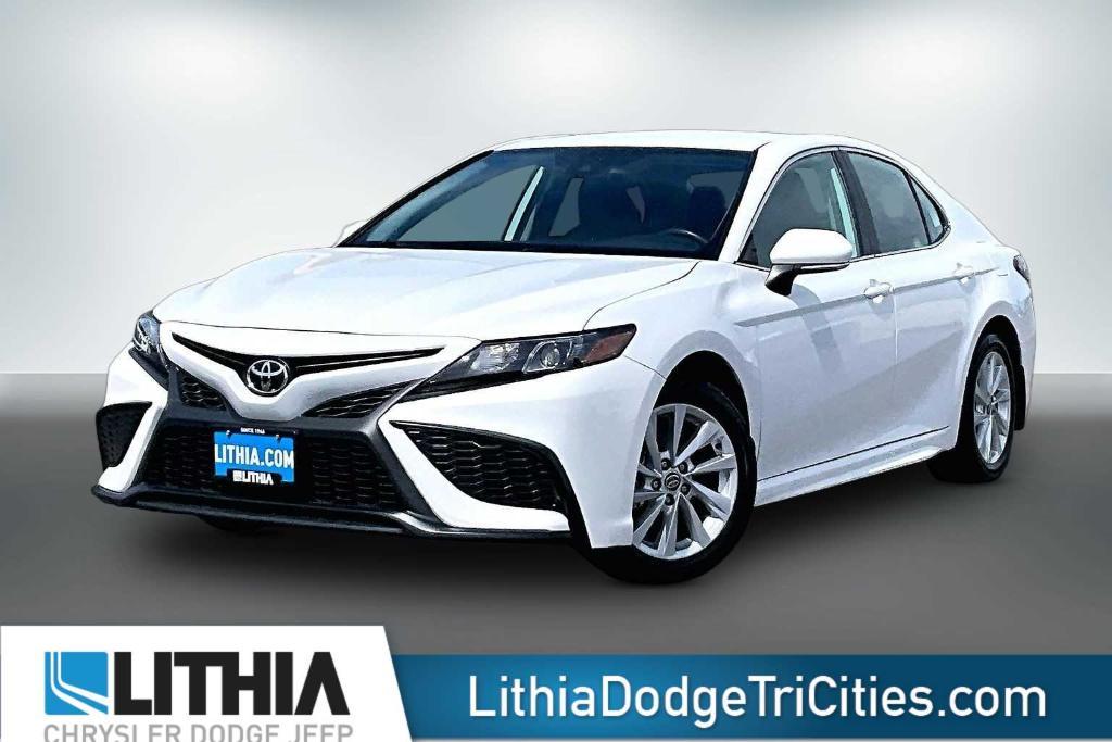 used 2024 Toyota Camry car, priced at $25,588