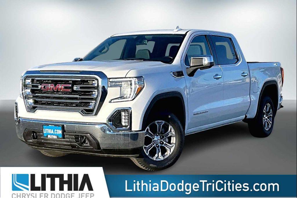 used 2021 GMC Sierra 1500 car, priced at $32,488