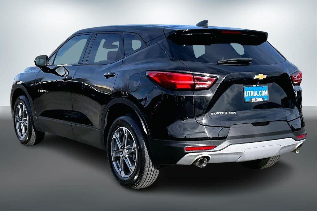 used 2025 Chevrolet Blazer car, priced at $25,888