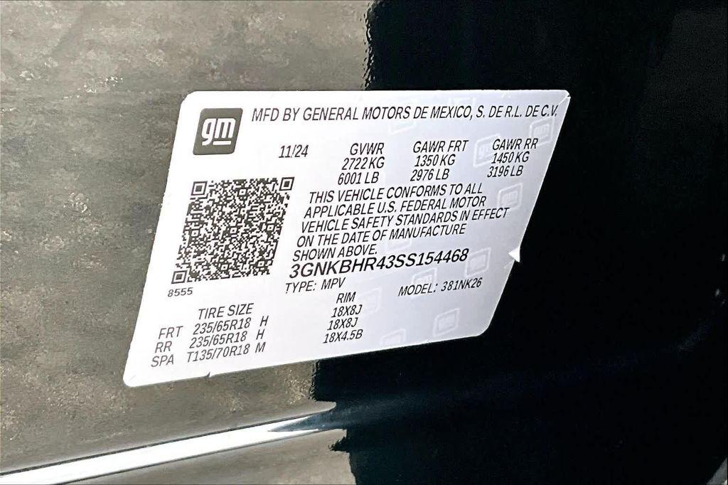 used 2025 Chevrolet Blazer car, priced at $25,888