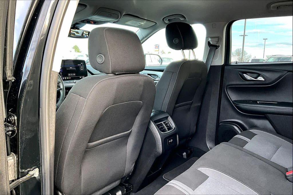used 2025 Chevrolet Blazer car, priced at $25,888