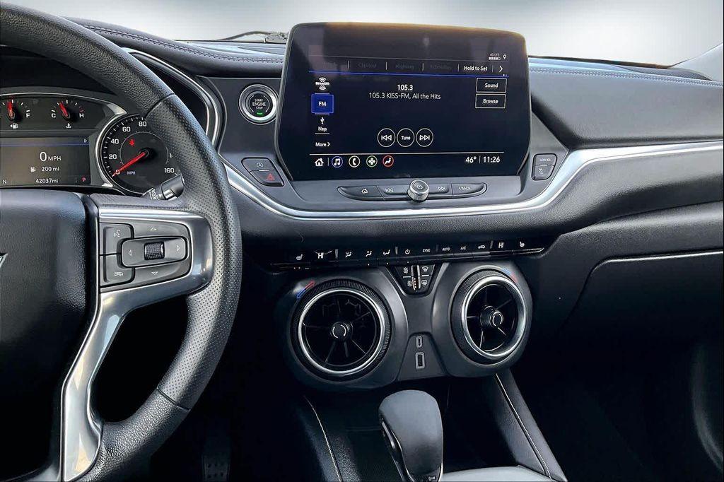 used 2025 Chevrolet Blazer car, priced at $25,888