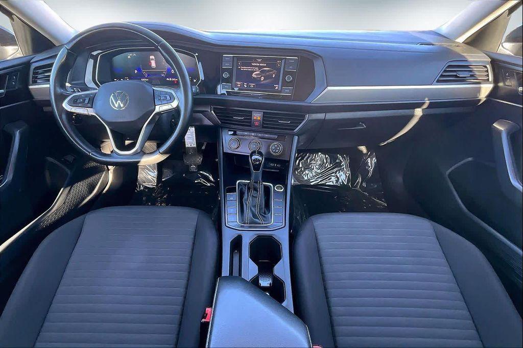 used 2024 Volkswagen Jetta car, priced at $16,288