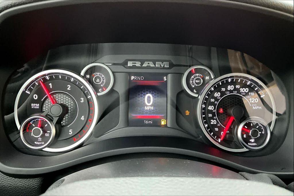 new 2026 Ram 2500 car, priced at $72,985