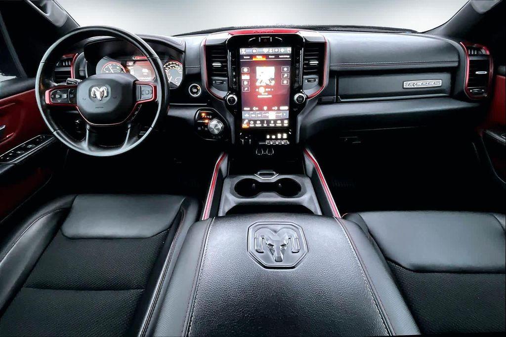 used 2022 Ram 1500 car, priced at $34,488