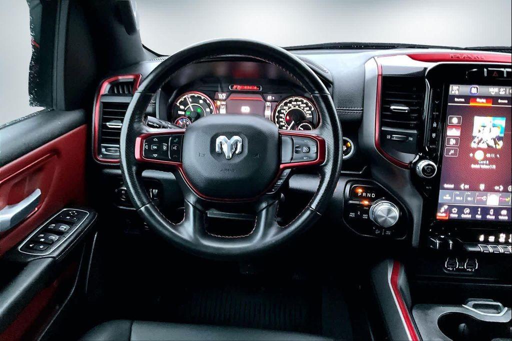 used 2022 Ram 1500 car, priced at $34,488