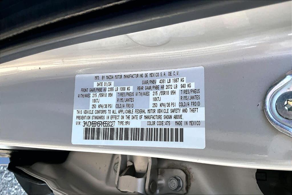 used 2024 Mazda CX-30 car, priced at $21,388