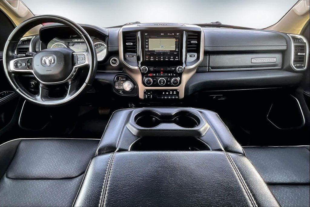 used 2021 Ram 1500 car, priced at $33,888