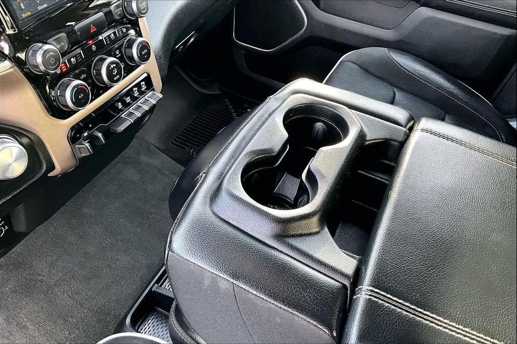 used 2021 Ram 1500 car, priced at $33,888