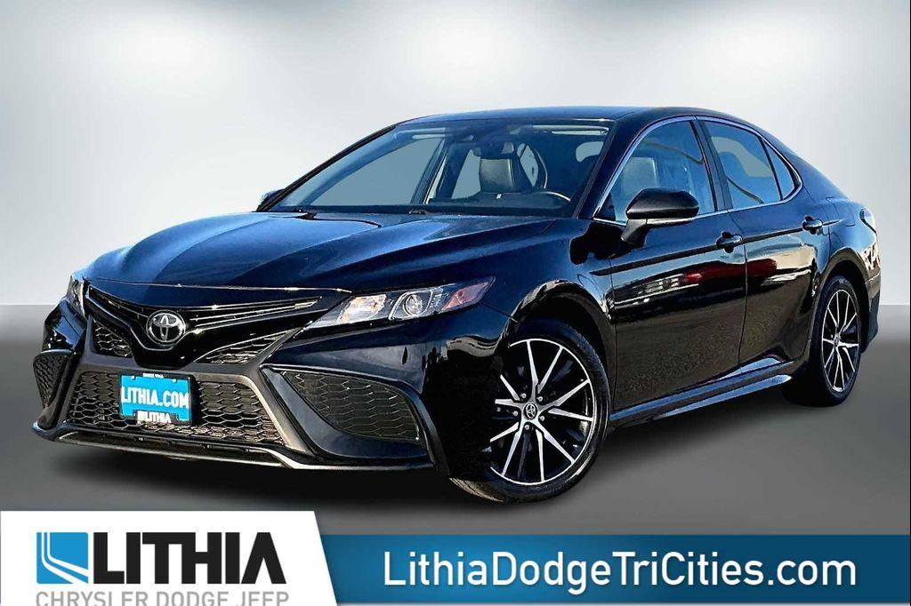 used 2023 Toyota Camry car, priced at $21,188