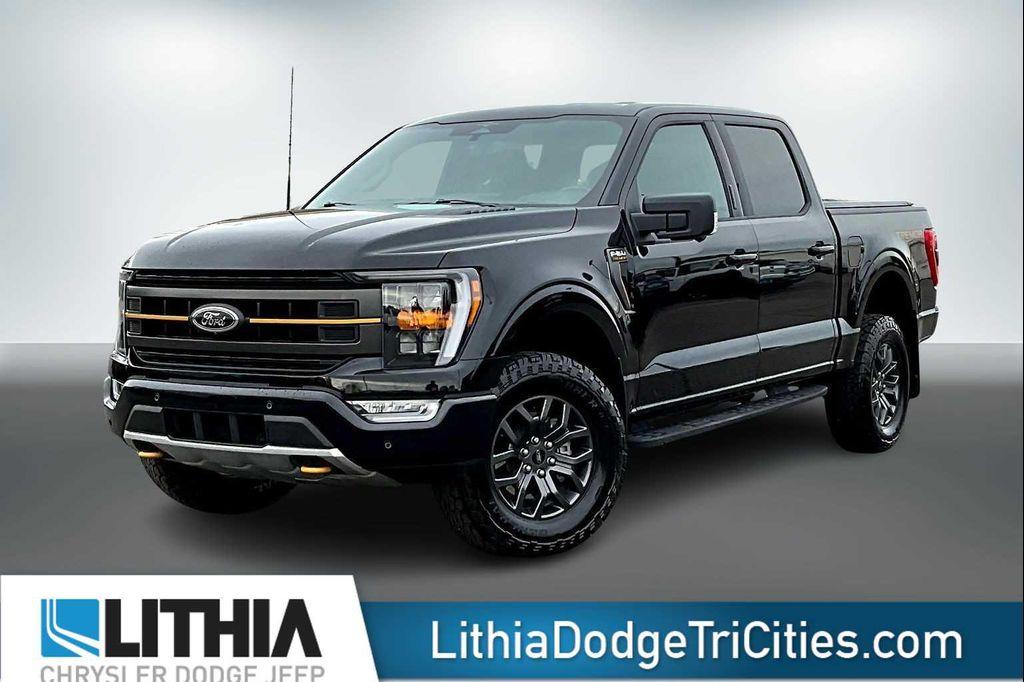 used 2023 Ford F-150 car, priced at $44,288