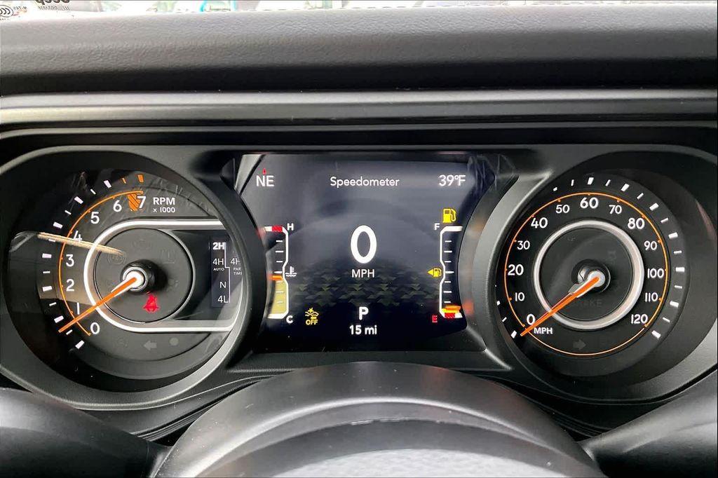 new 2026 Jeep Gladiator car, priced at $61,610