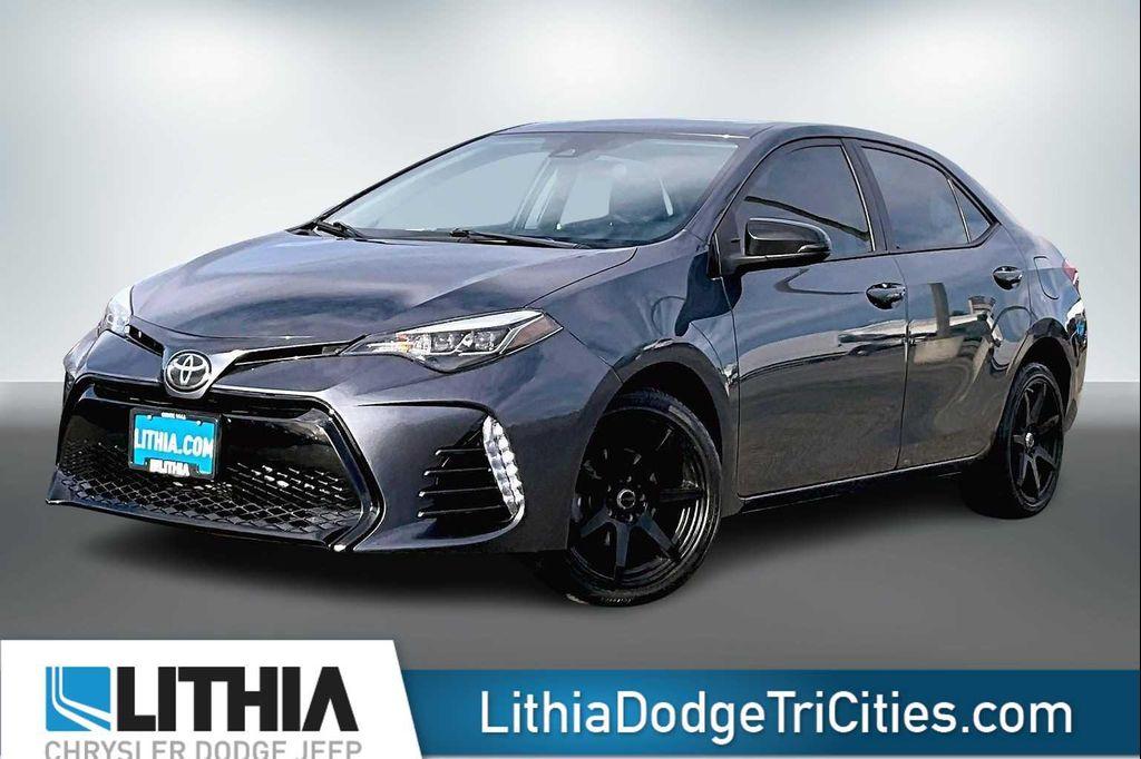 used 2017 Toyota Corolla car, priced at $14,888