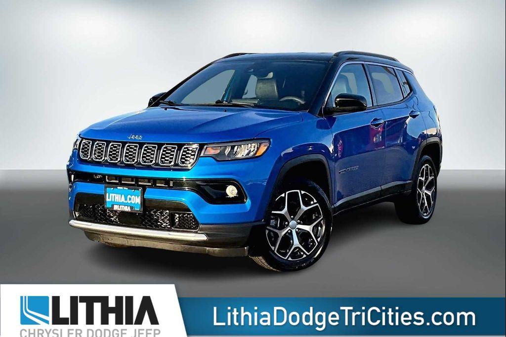 used 2024 Jeep Compass car, priced at $19,788