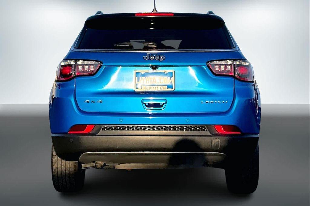 used 2024 Jeep Compass car, priced at $19,788