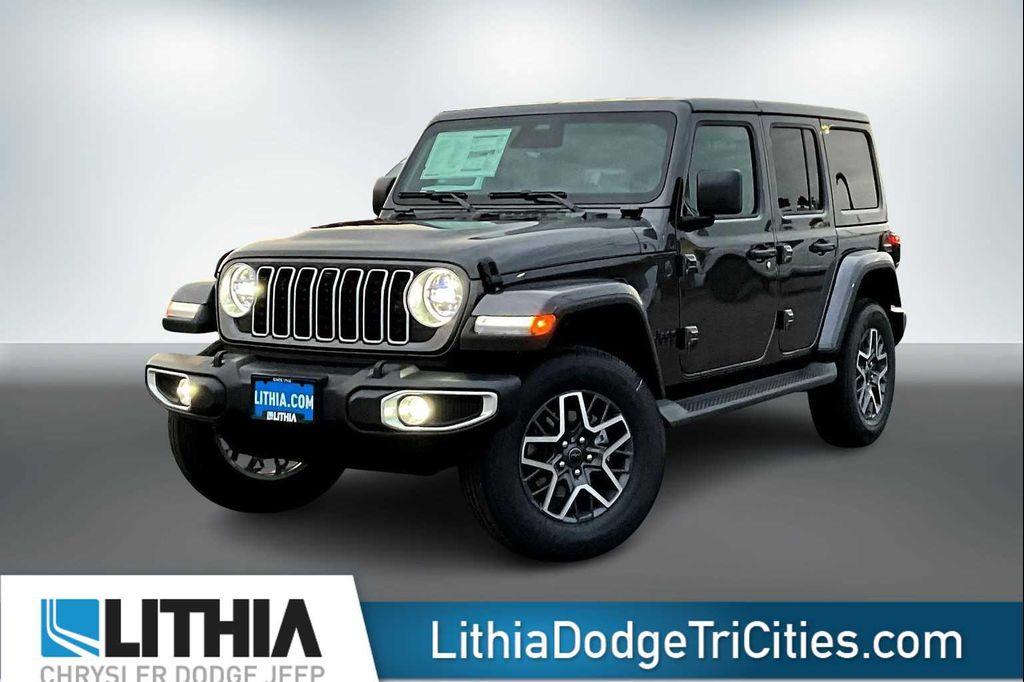 new 2026 Jeep Wrangler car, priced at $50,100