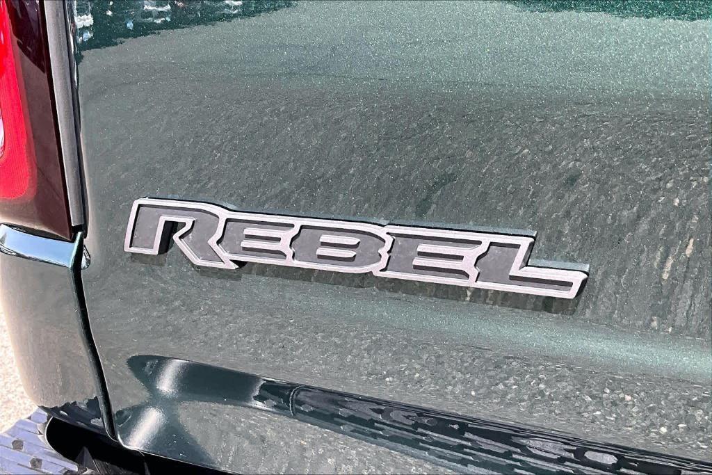 new 2026 Ram 1500 car, priced at $74,595